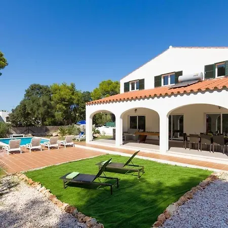 Cala Galdana Sleeps 9 Pool Air Con Wifi Vila *