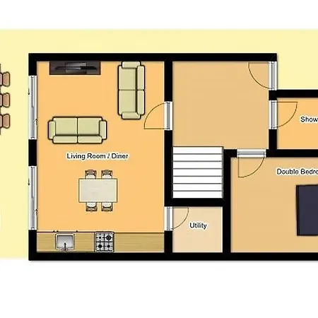 Vila Cala Galdana Sleeps 9 Pool Air Con Wifi