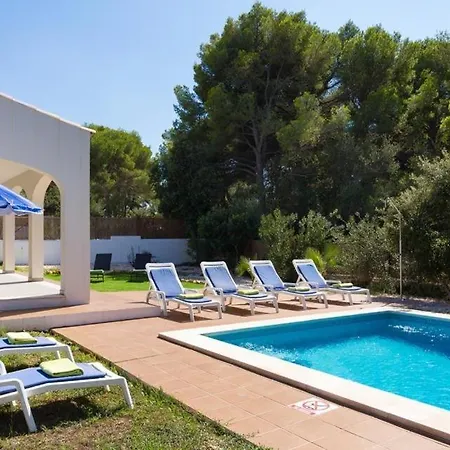 Cala Galdana Sleeps 9 Pool Air Con Wifi Βίλα Cala Galdana (Menorca)