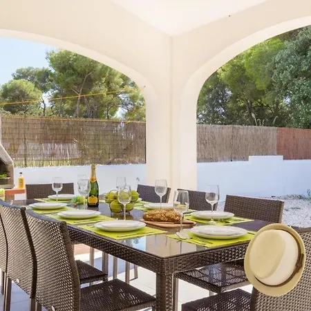 Βίλα Cala Galdana Sleeps 9 Pool Air Con Wifi