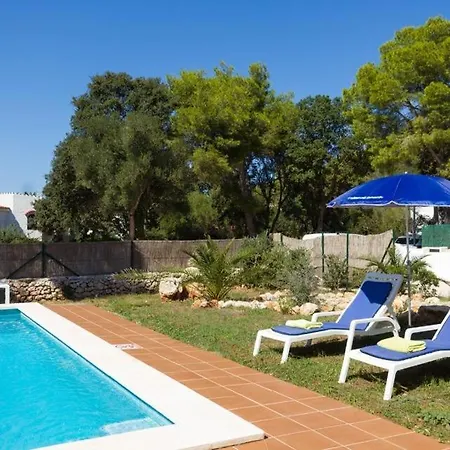 Βίλα Cala Galdana Sleeps 9 Pool Air Con Wifi *